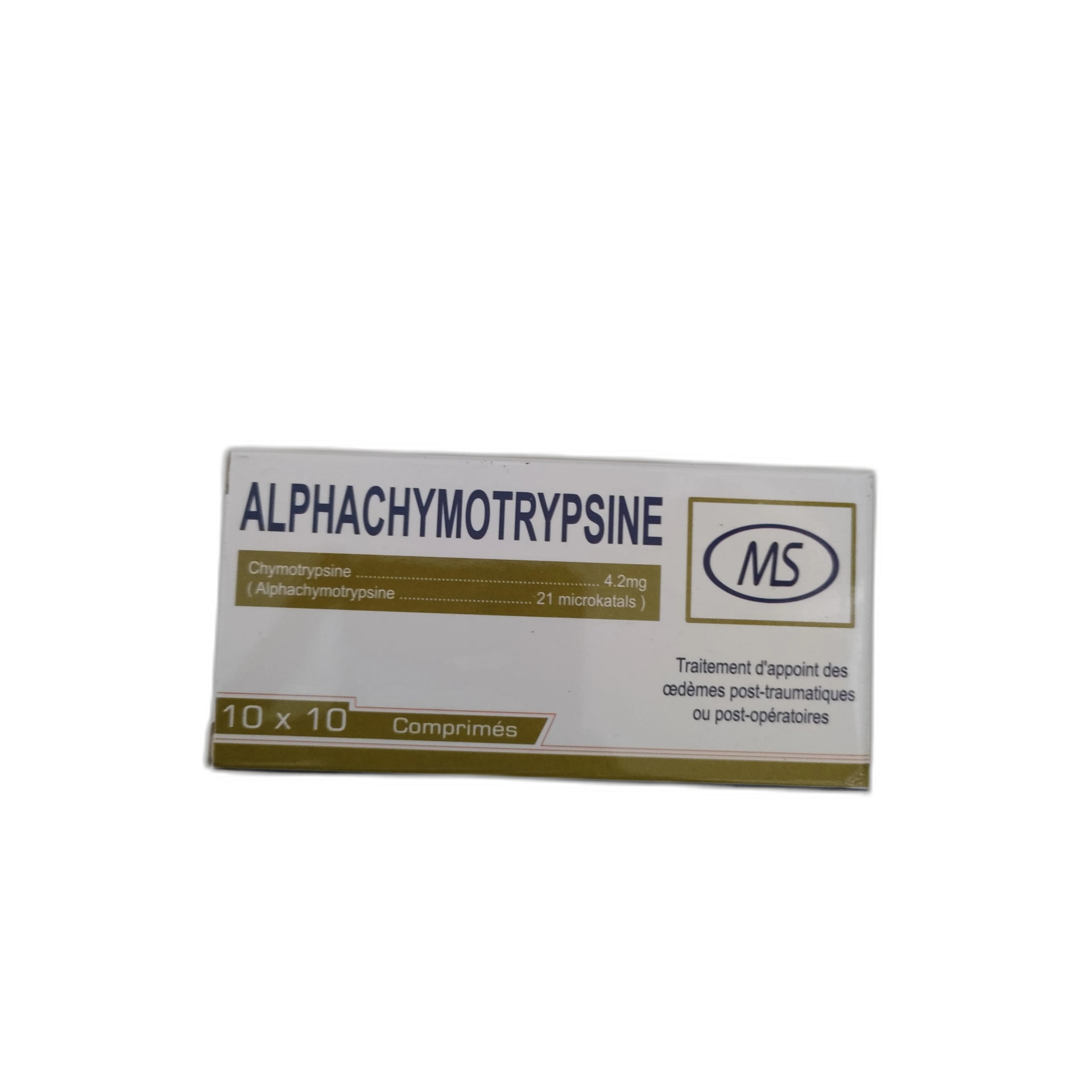 Alphachymotrypsine 4.2 mg - Pharmacy Demo A