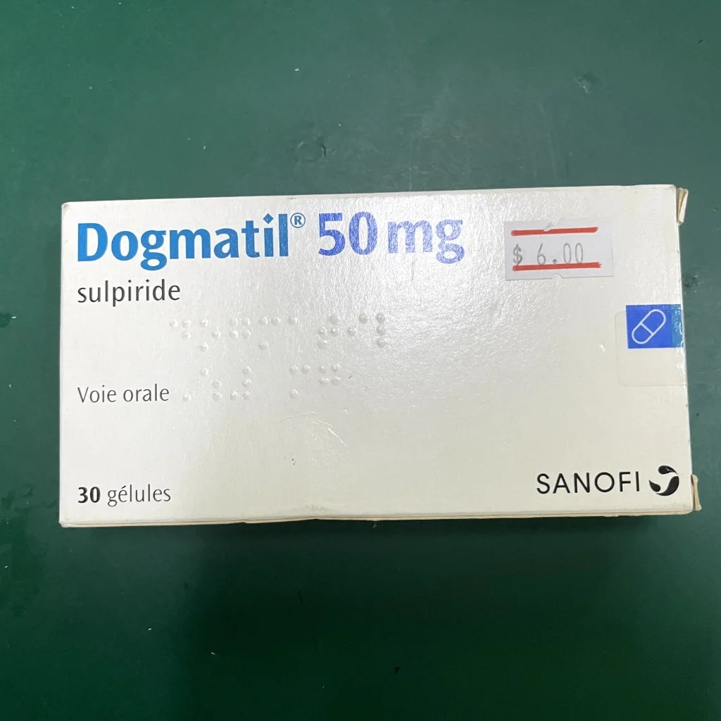 Dogmatil 50mg - Pharmacy Rotha 2
