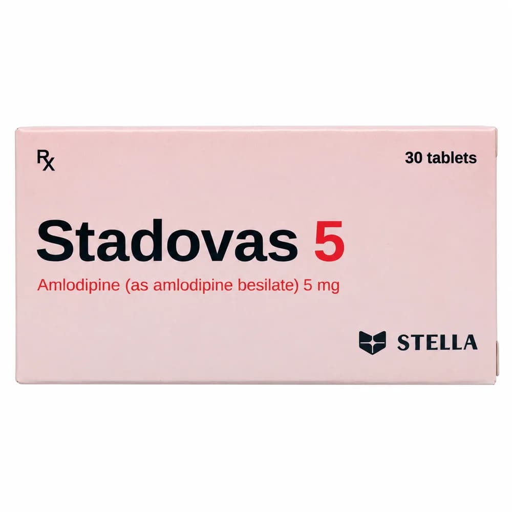 Stadovas 5 mg