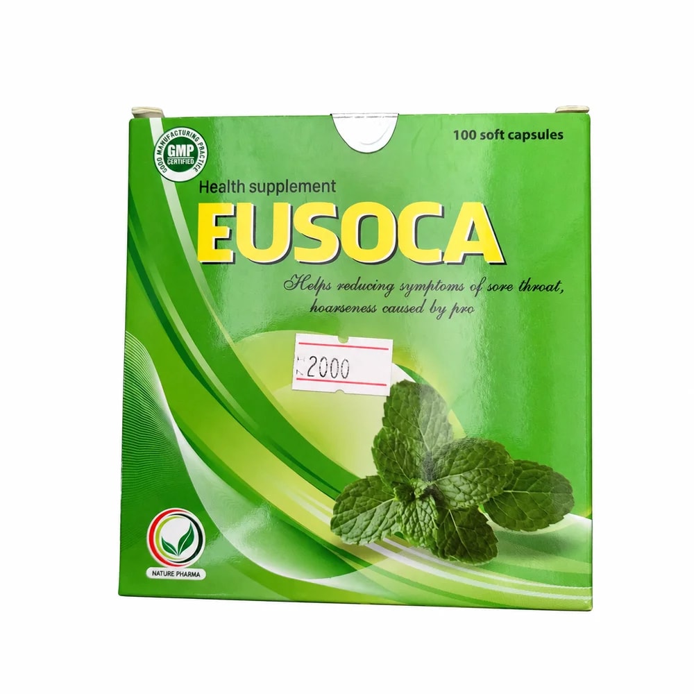 Eusoca 120 mg / 0.5 mg / 0.5 mg / 0.36 mg / 0.18 mg - Preash Khan Pich I Pharmacy