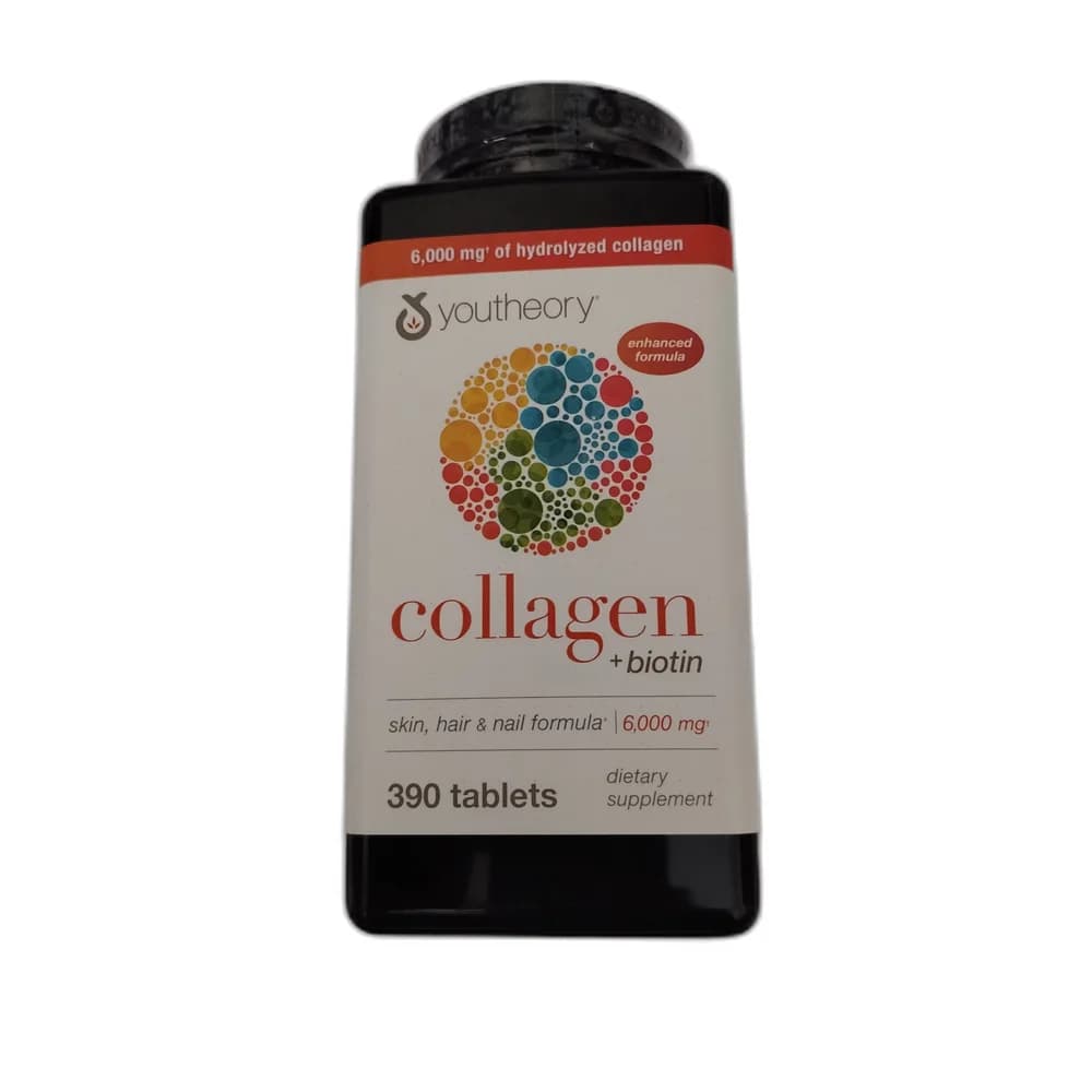 Youtheory Collagen + Biotin