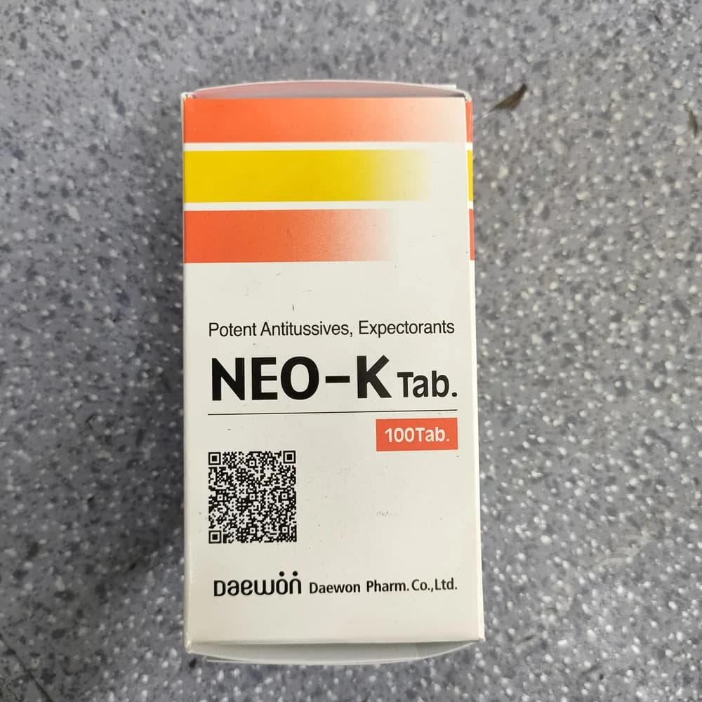 NEO-K Tab 5 mg / 50 mg / 17.5 mg / 1.5 mg