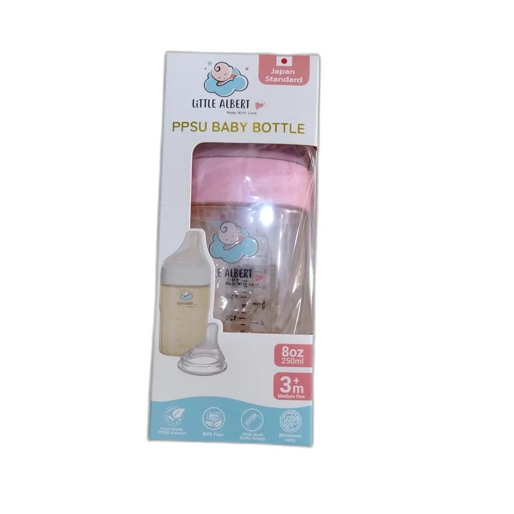 Little Albert PPSU Baby Bottle 8 oz / 250 mL
