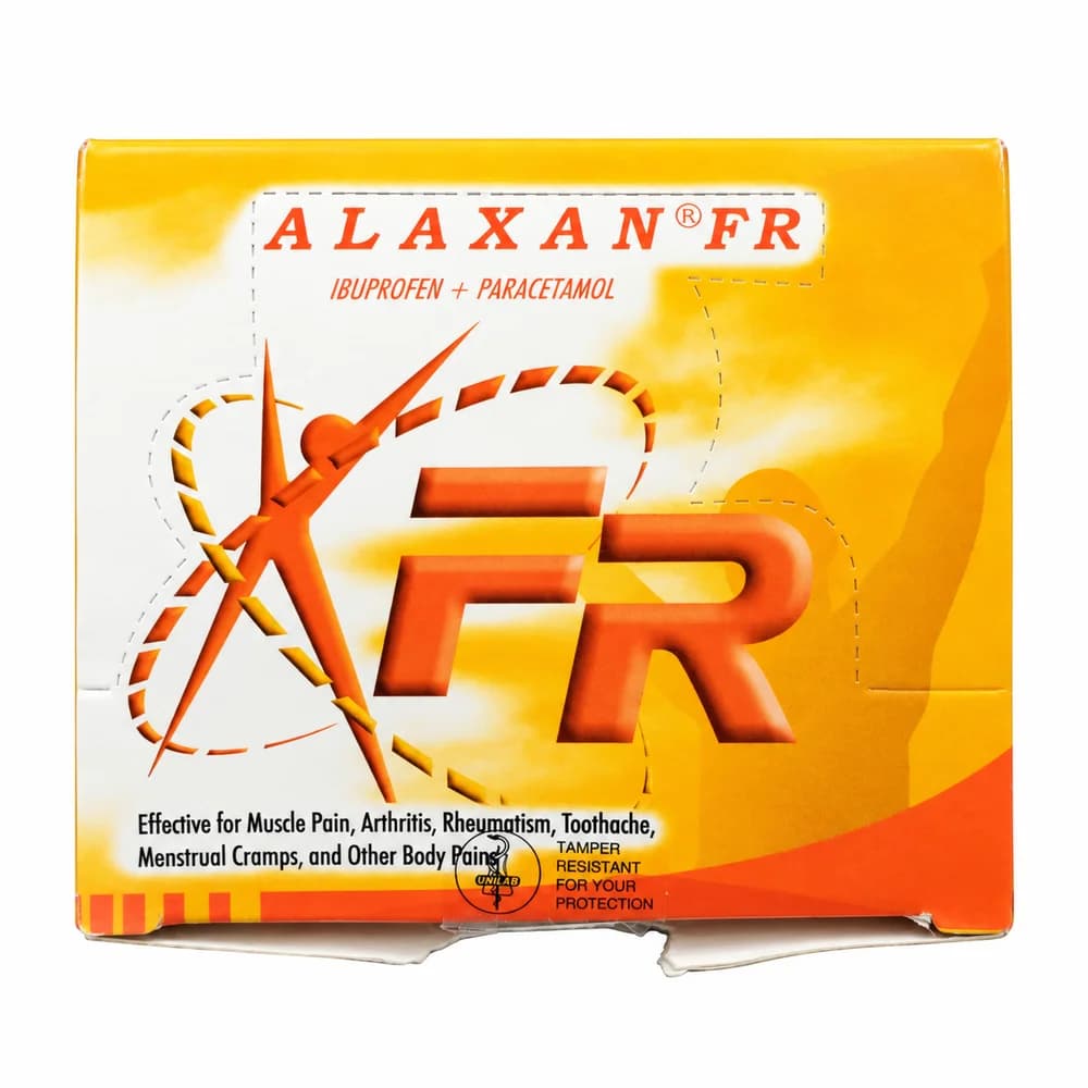ALAXAN FR 200 mg / 325 mg