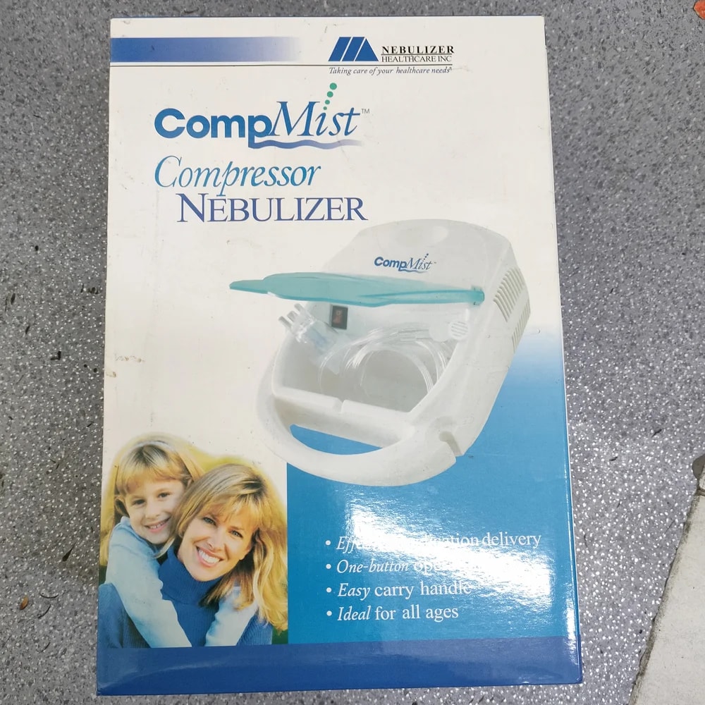 CompMist Compressor Nebulizer Not available - Depot De Pharmacie "A" Kim Houy