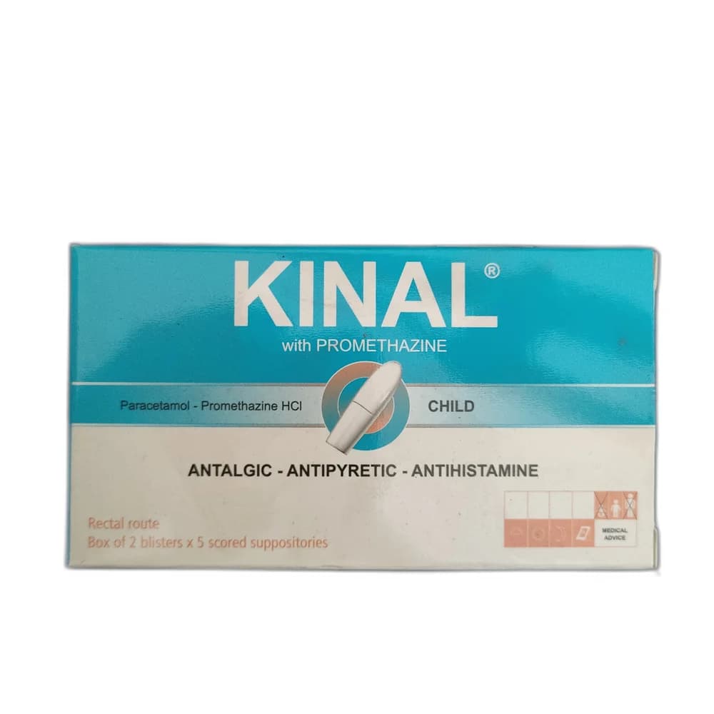 Kinal 400 mg / 10 mg