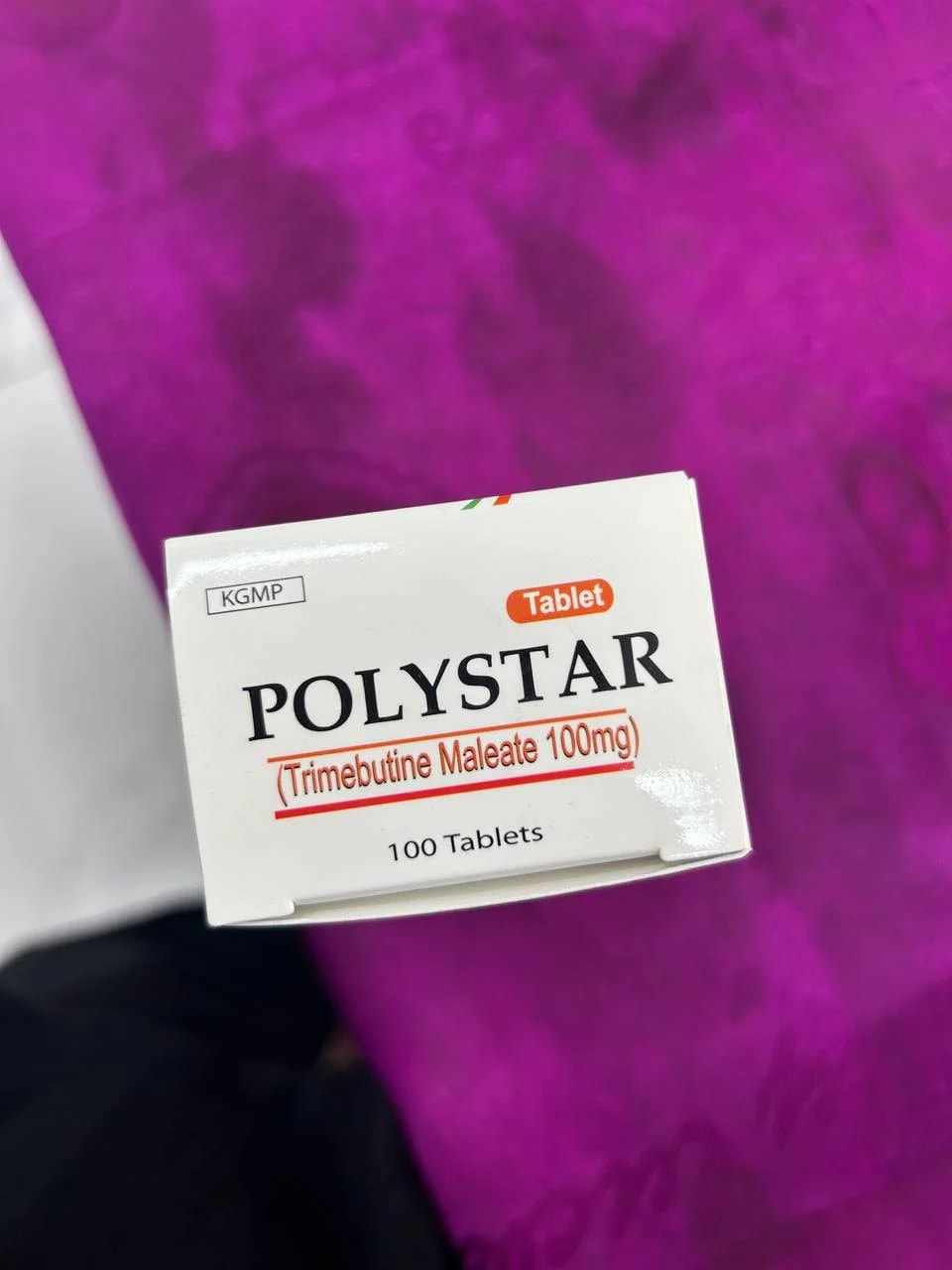 Polystar 100mg - Dosage pharma