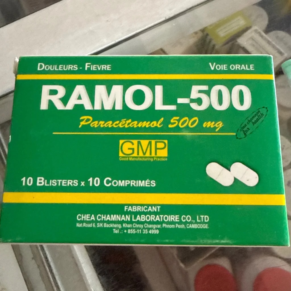 Ramol-500 500mg - PONLEU DOUNG DARA PHARMACY