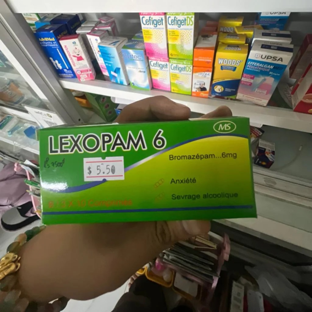 Lexopam 6 mg - SETHIKA CARE Pharmacy