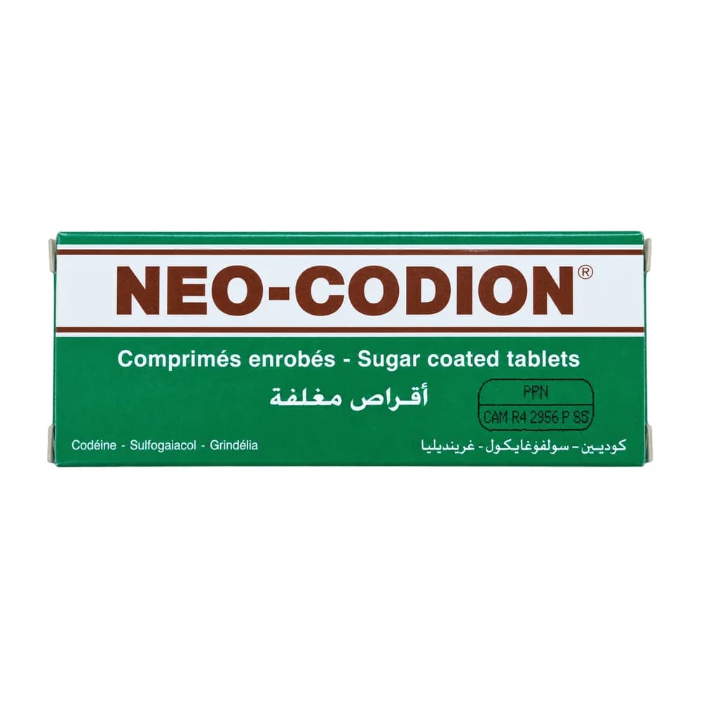 Neo-Codion Sugar Coated Tablets