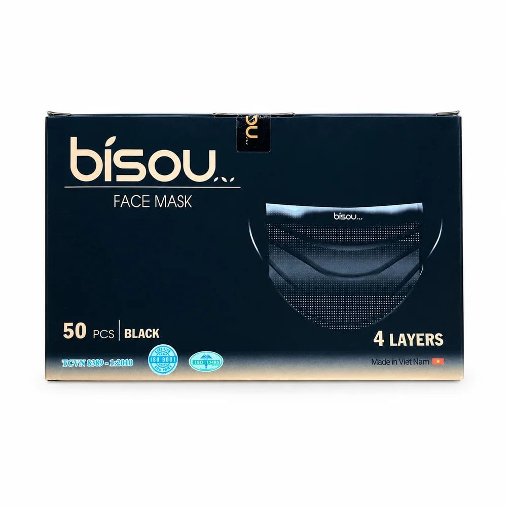 Bisou Black 4 layers - PHARMCY ARUN REAS