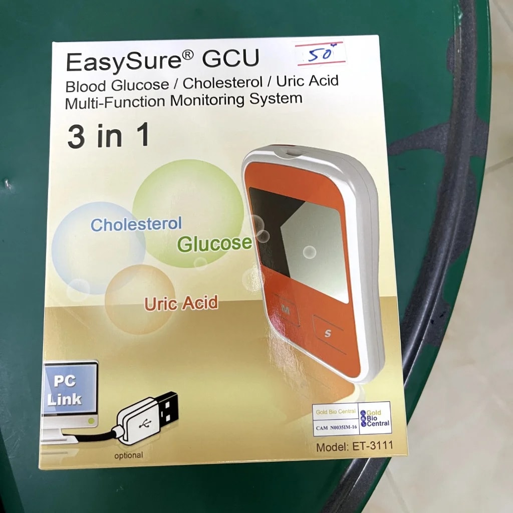 EasySure GCU Model ET-3111 Not available - Pharmacy Rotha 2