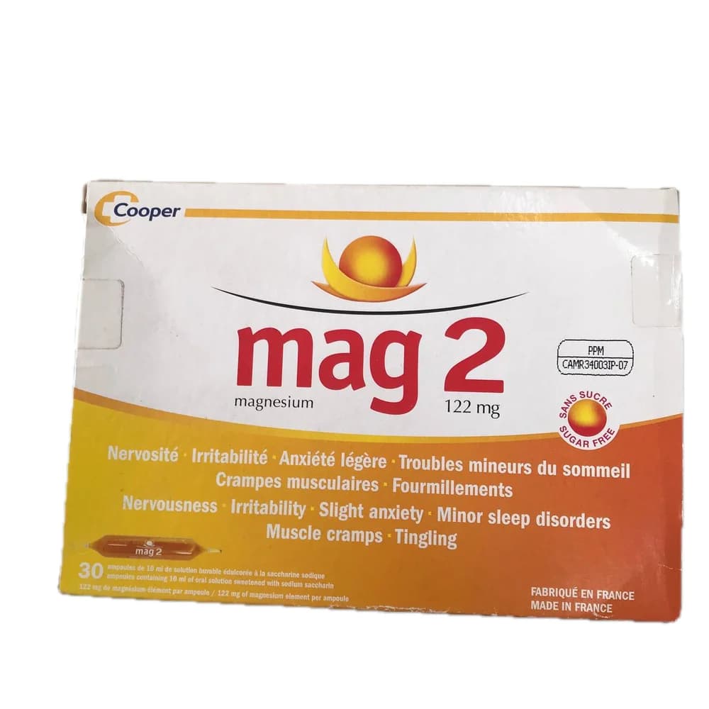 Mag 2 122 mg / 10 ml