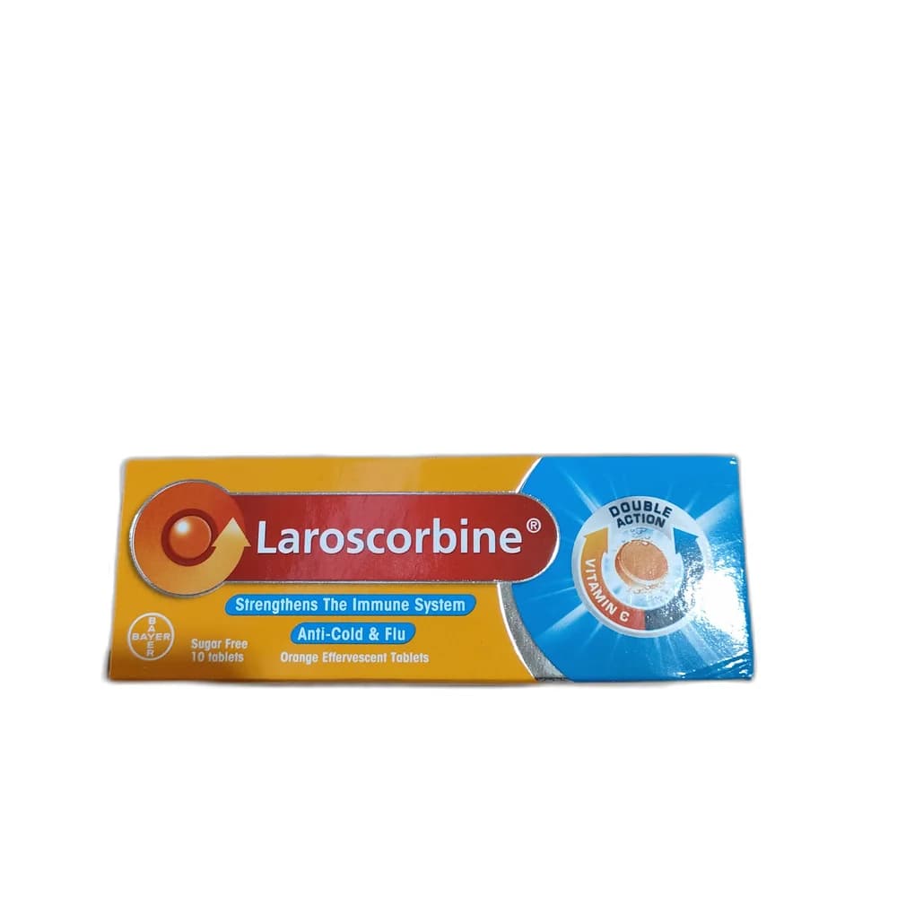 Laroscorbine 1000 mg / 10 mg