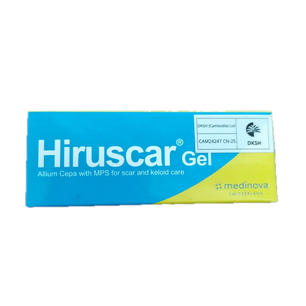 Hiruscar Gel 7 g - Morhachun Pharmacies
