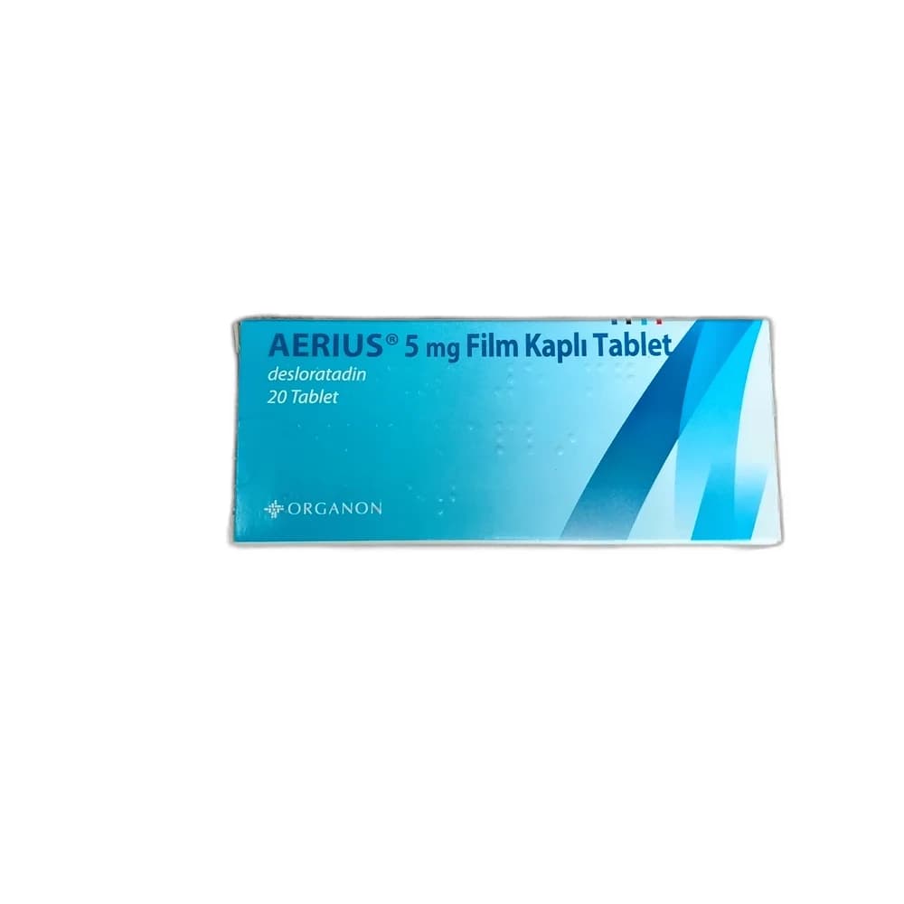 Aerius 5 mg