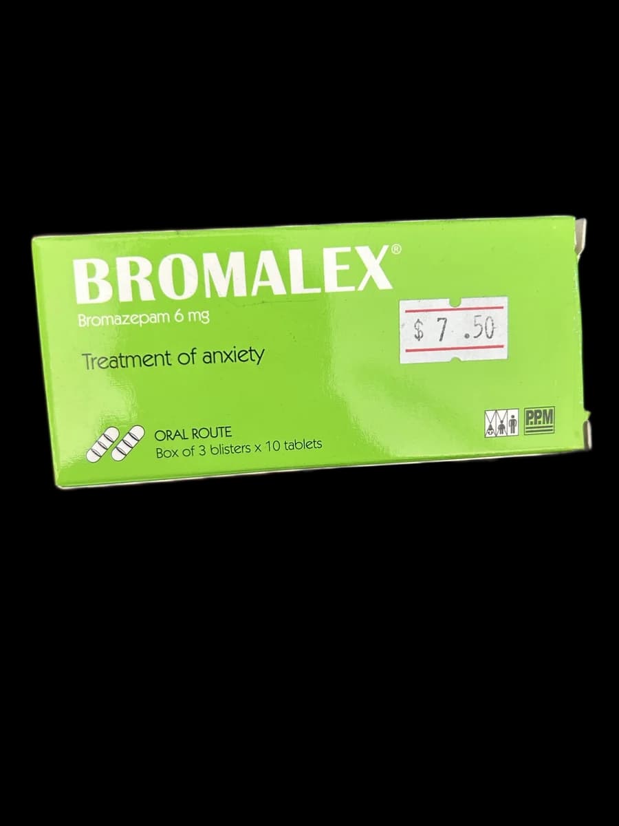 BROMALEX 6mg