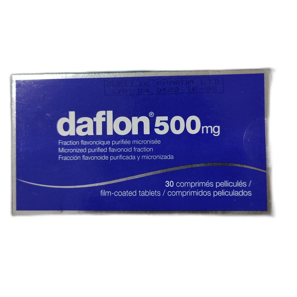 Daflon 500 mg 500 mg - MEY PHARMA PHARMACY