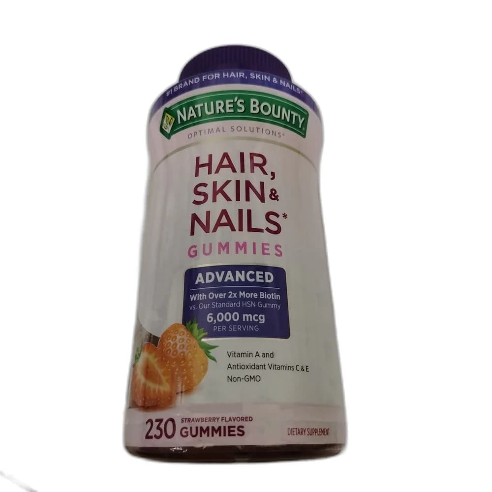 Nature's Bounty Hair Skin & Nails