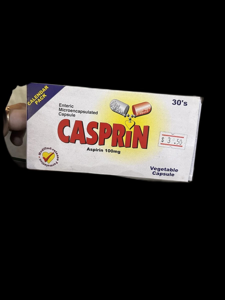 Casprin 100mg 100mg - แฑแแแแแแถแแแแแแแแแแแแแ