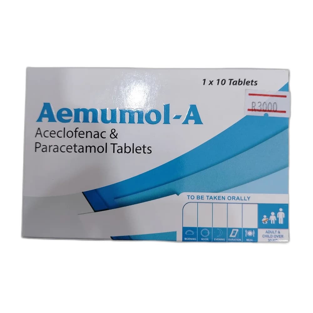 Aemumol-A 100 mg / 500 mg