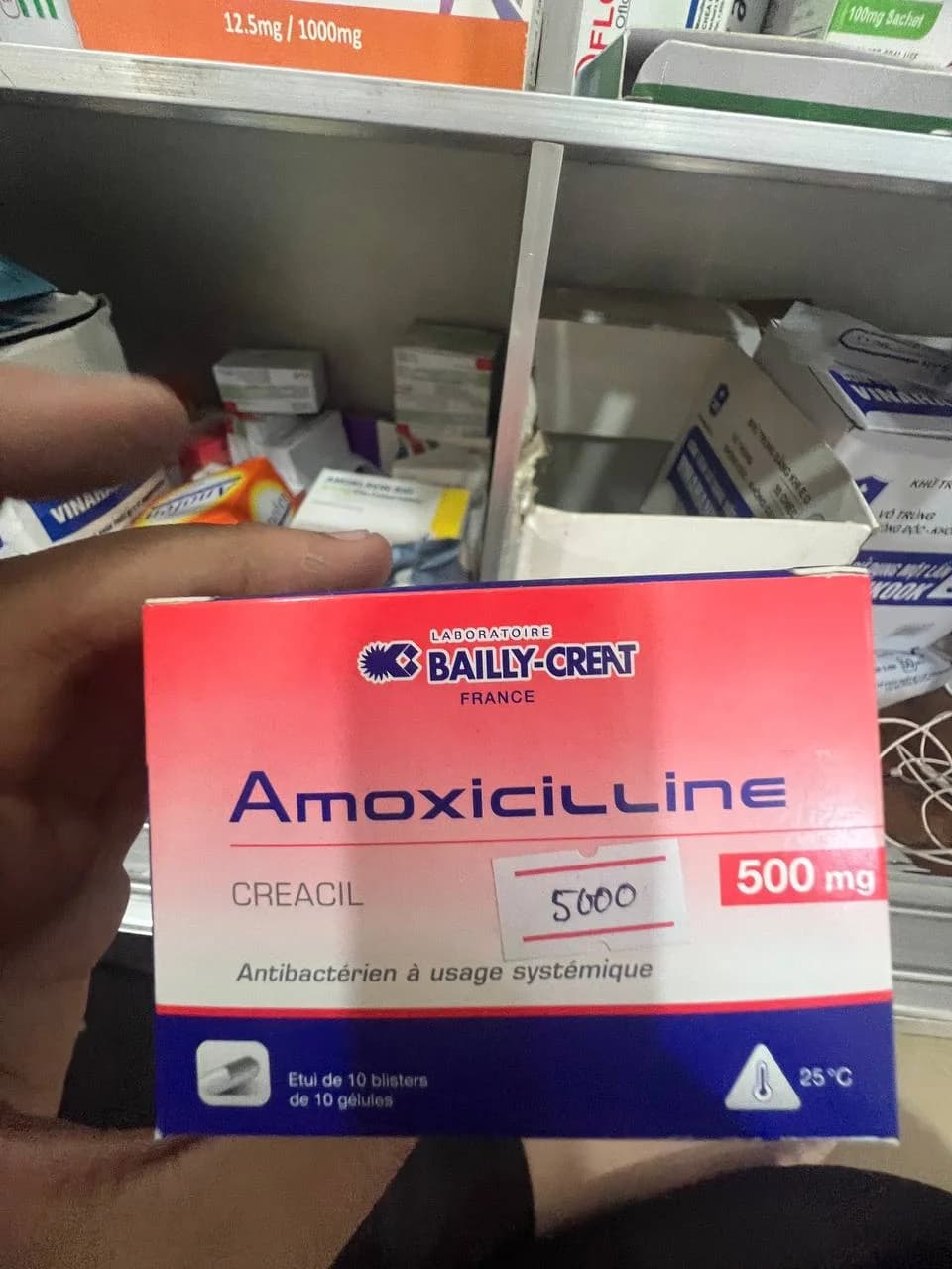 Amoxicillin 500mg