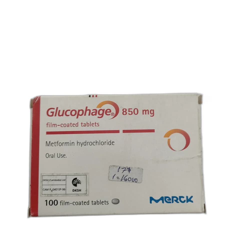 Glucophage 850 mg