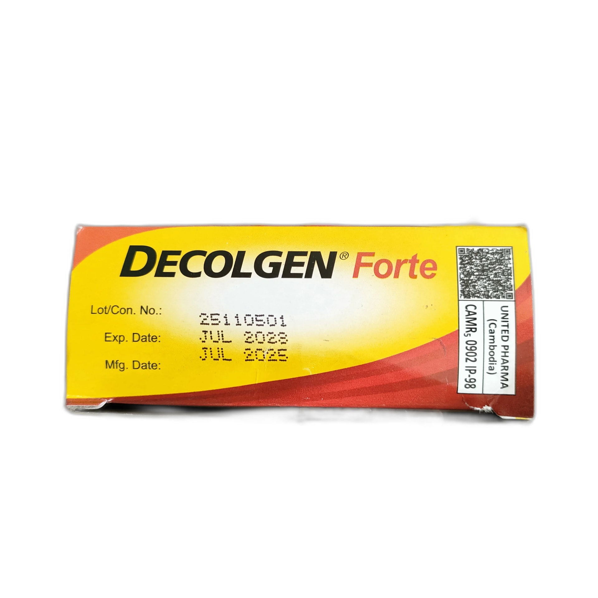 Decolgen Forte - SREY MOM PHARMACY
