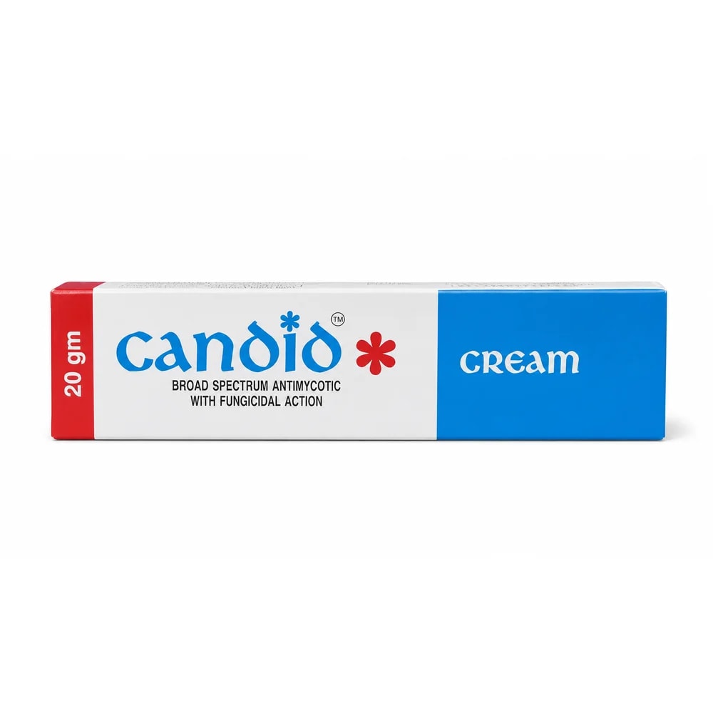 Candid Cream Clotrimazole 1% w/w - Kim Yi