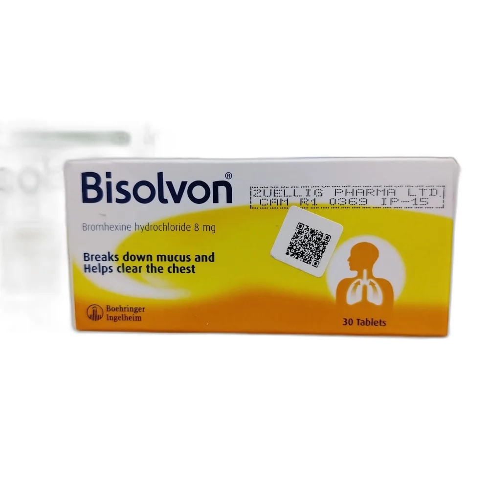 Bisolvon 8 mg - PHARMA ASSIST PHARMACY