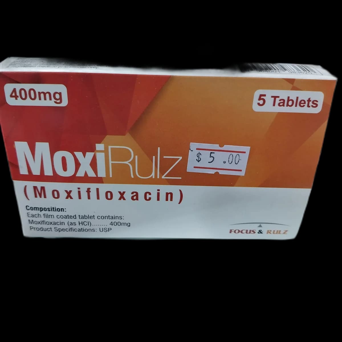 MoxiRulz 400mg