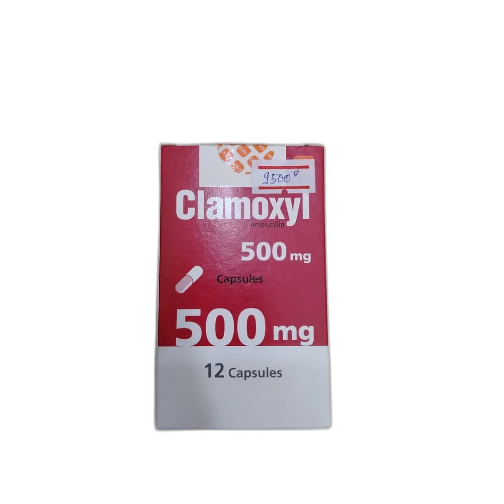 Clamoxyl 500 mg