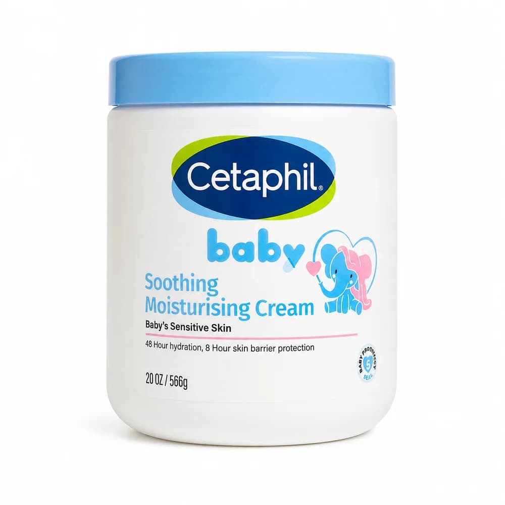 Cetaphil Baby Soothing Moisturising Cream 566 g
