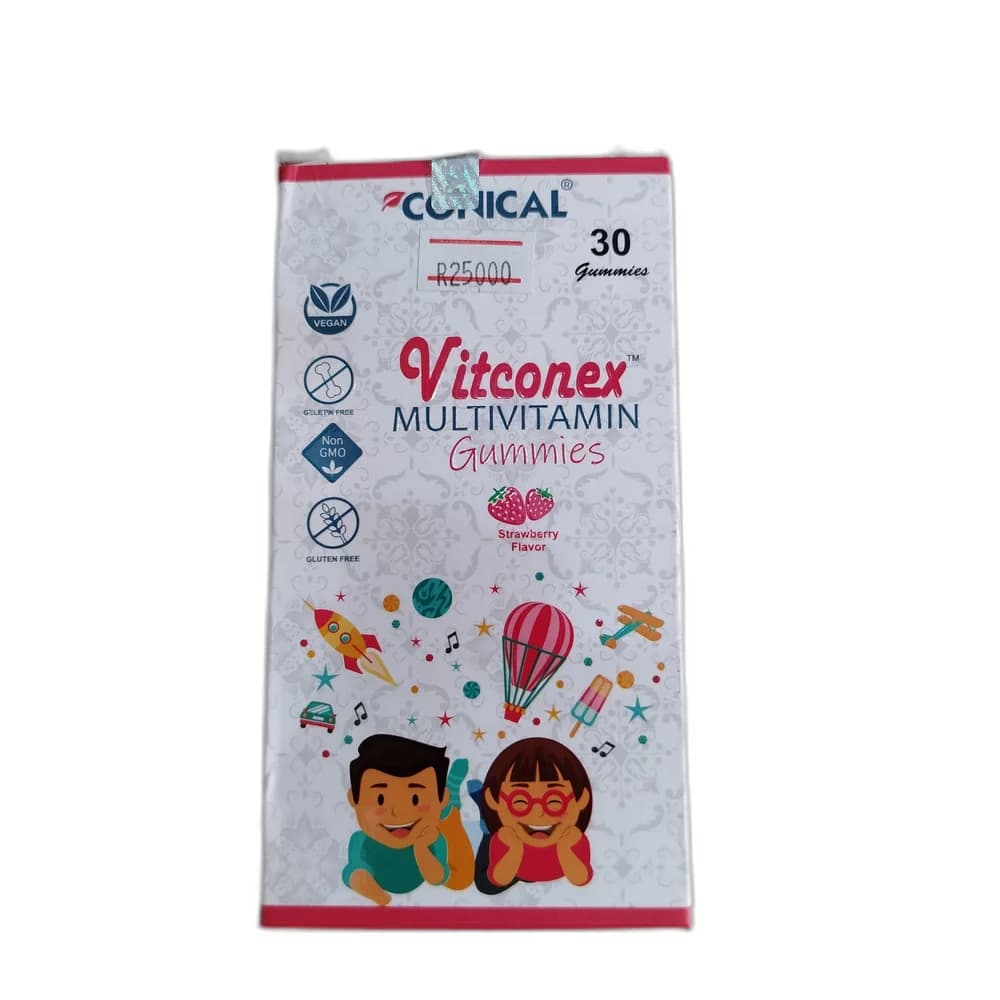 Vitconex Multivitamin Gummies (Strawberry) 30 Gummies