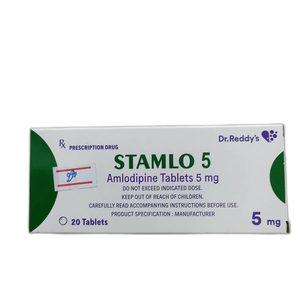Stamlo 5 5 mg - MEY PHARMA PHARMACY
