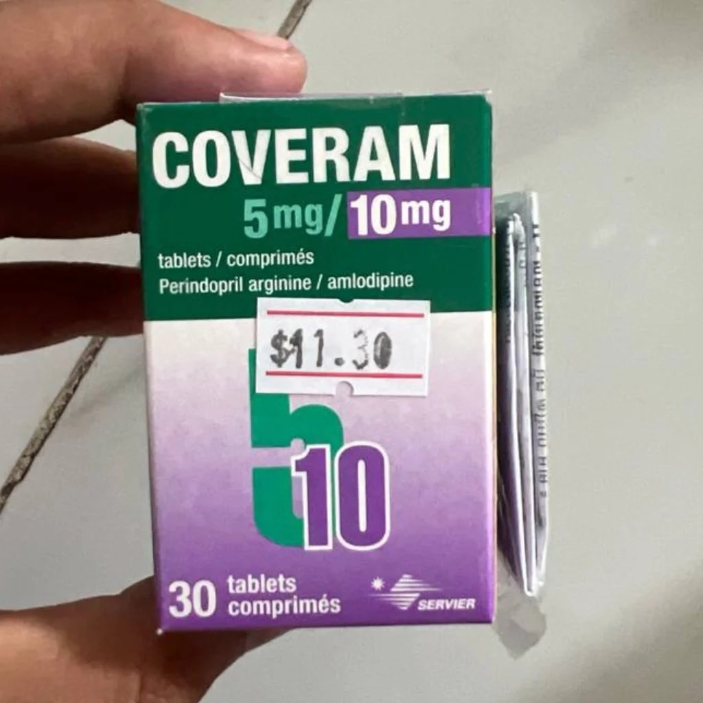 Coveram 5mg / 10mg - SETHIKA CARE Pharmacy
