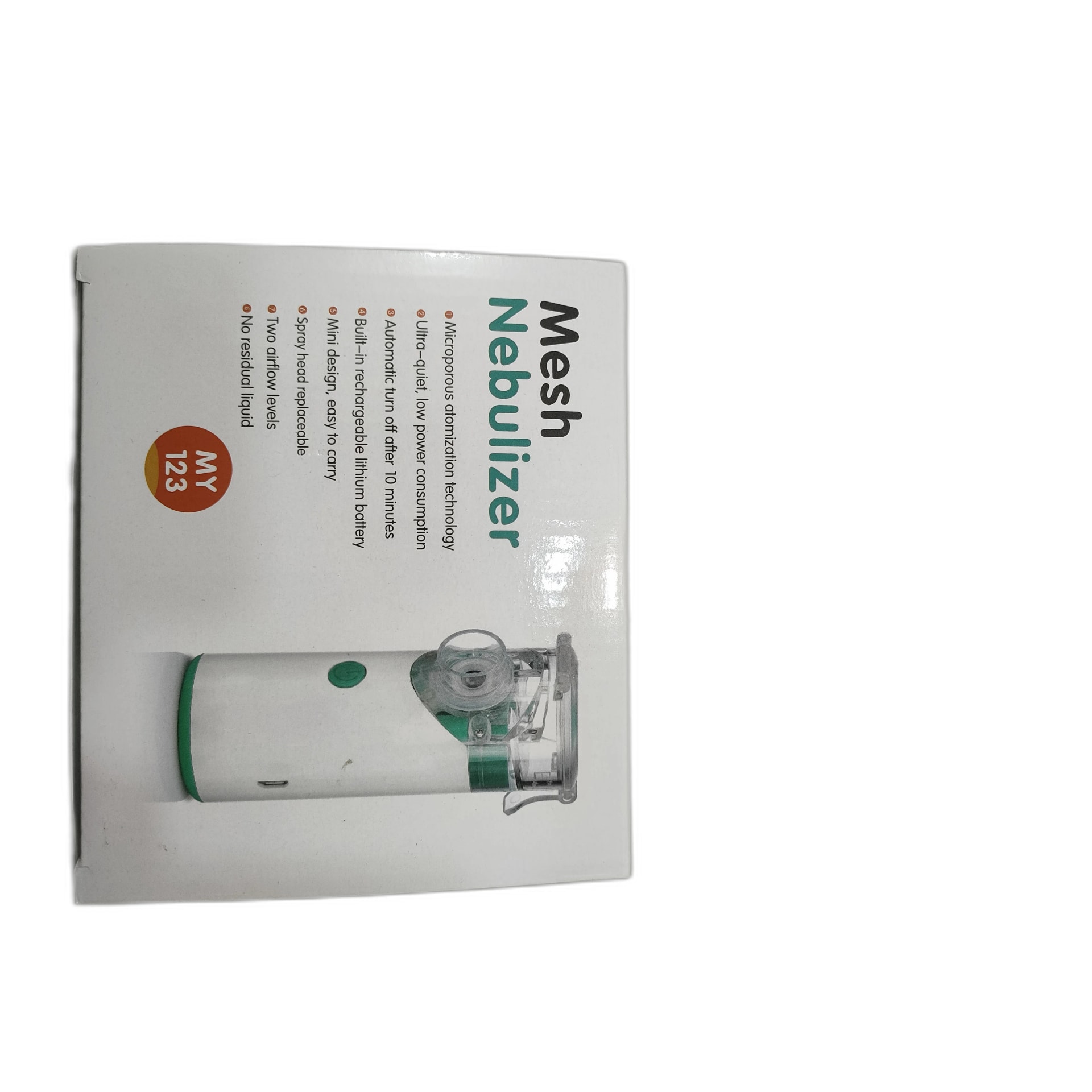 Mesh Nebulizer MY-123 - PONLEU DOUNG DARA PHARMACY
