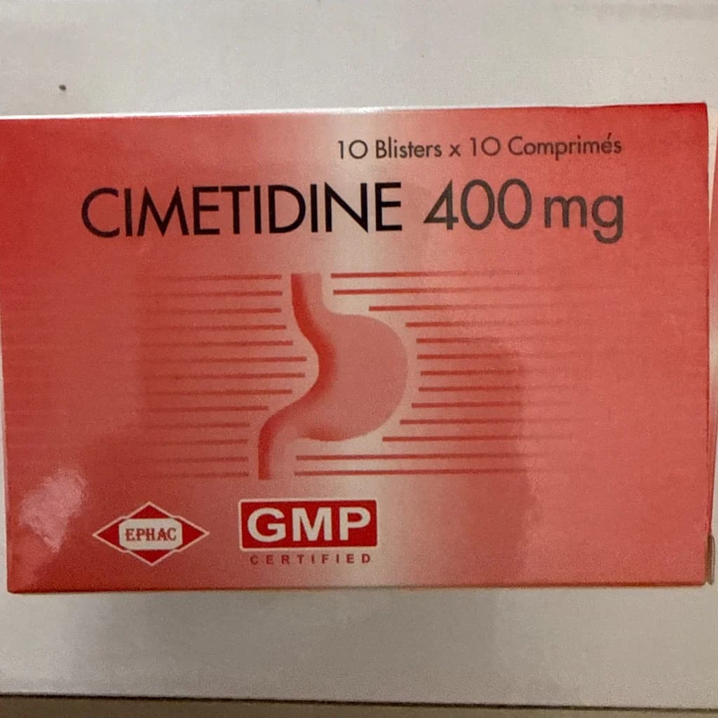 Cimetidine 400mg