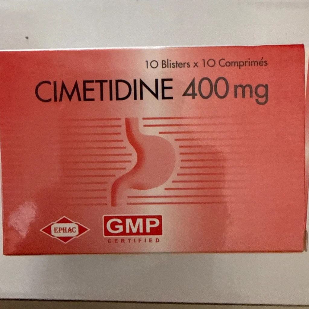 Cimetidine 400mg - PONLEU DOUNG DARA PHARMACY