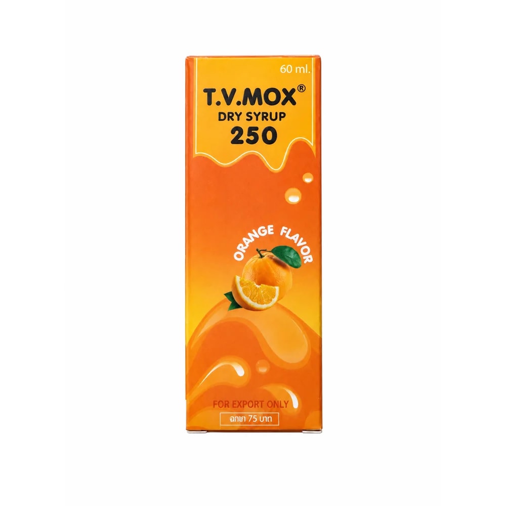 T.V.Mox 250 mg / 5 ml - PHARMCY ARUN REAS