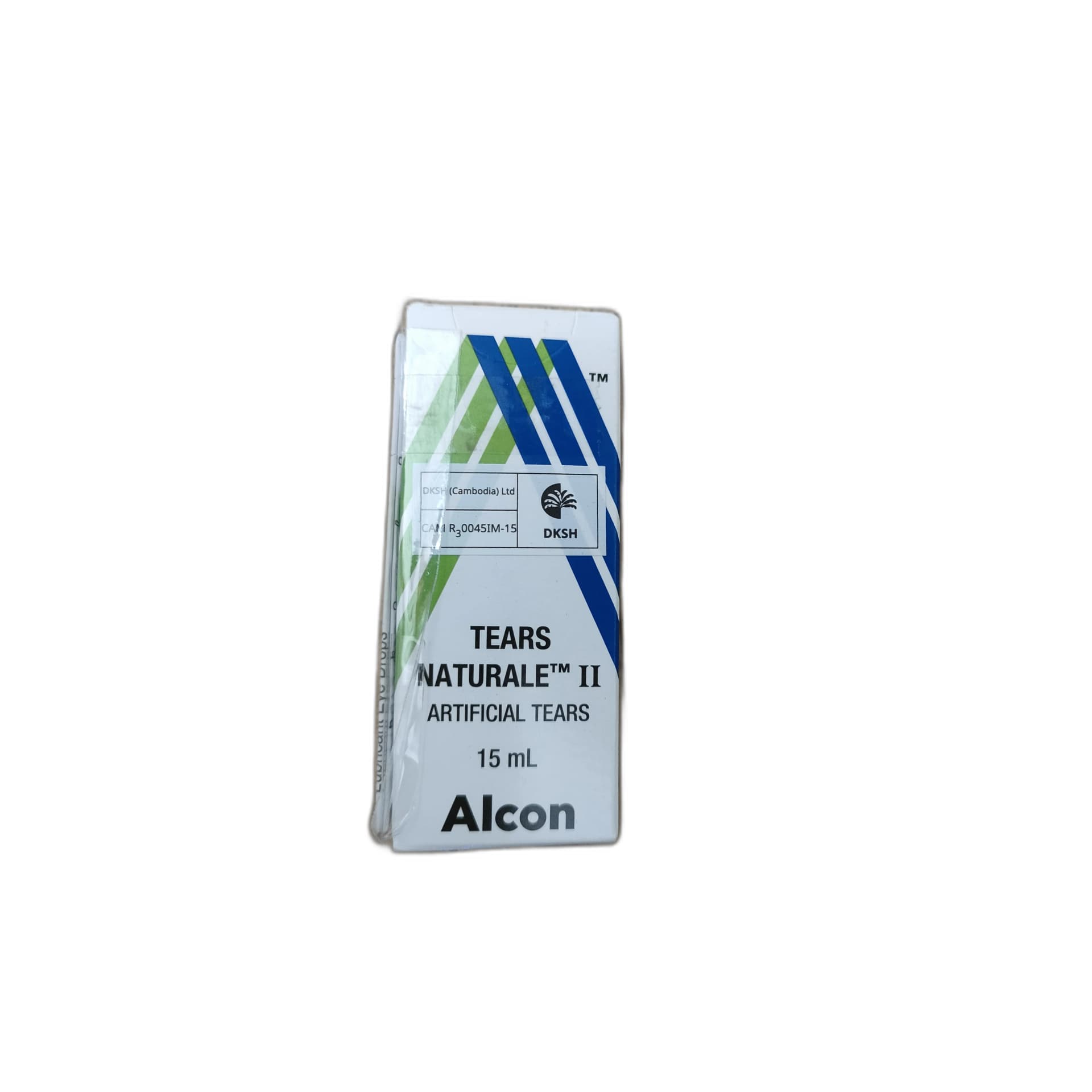 Alcon Tears Naturale II Dextran 70 0.1% / Hypromellose 0.3% / 15 mL