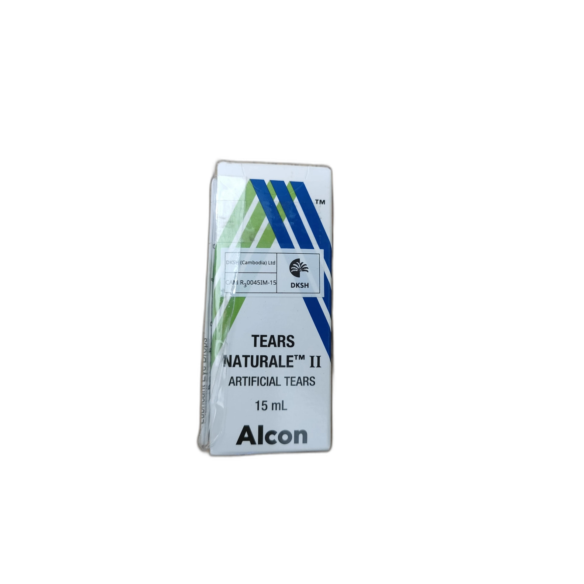 Alcon Tears Naturale II Dextran 70 0.1% / Hypromellose 0.3% / 15 mL - PHARMARCY DARA RAKSMEY KOK CHAMBOK