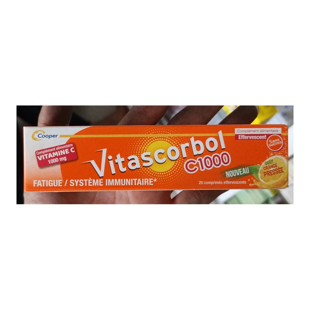 Vitascorbol 1000 mg - Morhachun Pharmacies