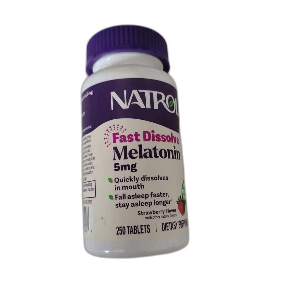 Natrol Fast Dissolve Melatonin 5 mg