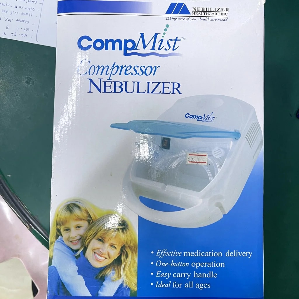 CompMist Compressor Nebulizer Not available - Pharmacy Rotha 2