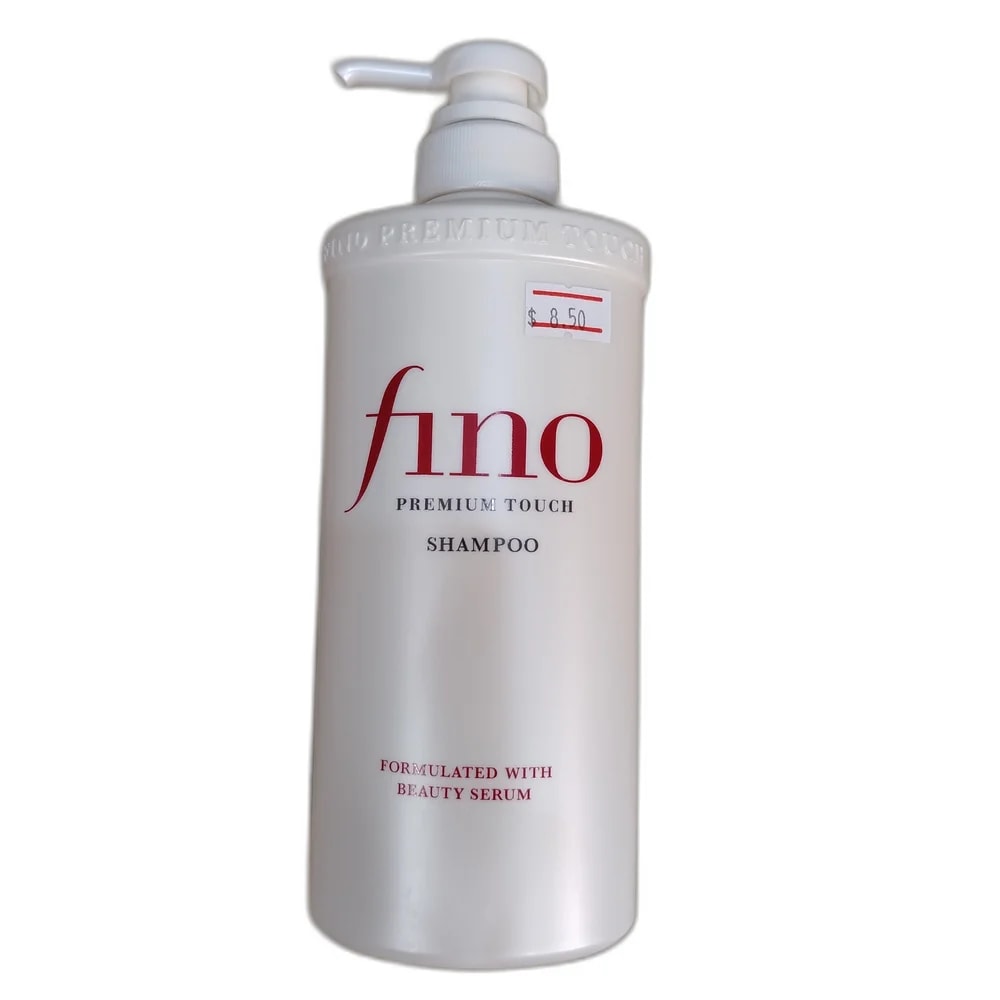 Shiseido Fino Premium Touch Shampoo 550 mL - PHARMACIE LA BELLE PHARMA