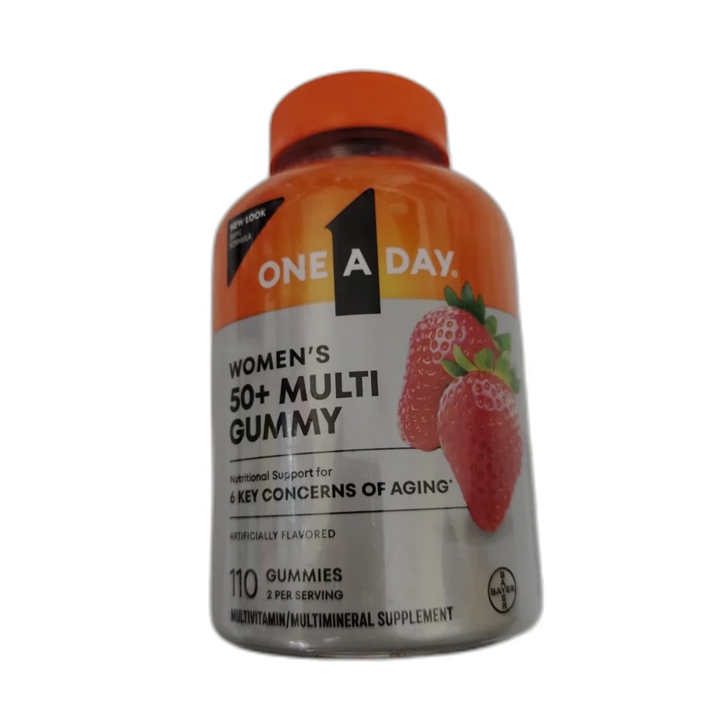 One A Day Women's 50+ Multi Gummy - DHOU CARE PHARMACY