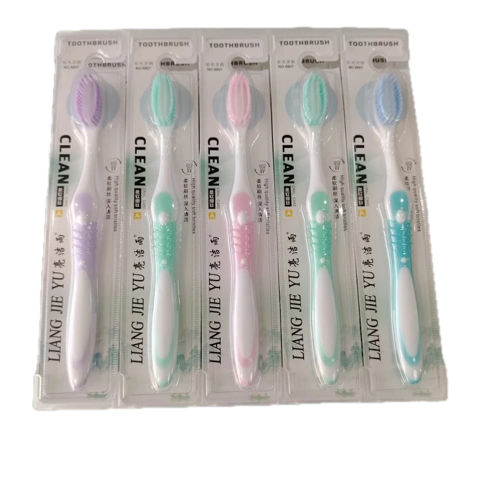 Liang Jie Yu Toothbrush Soft bristles 0.18 mm (No. 8807)