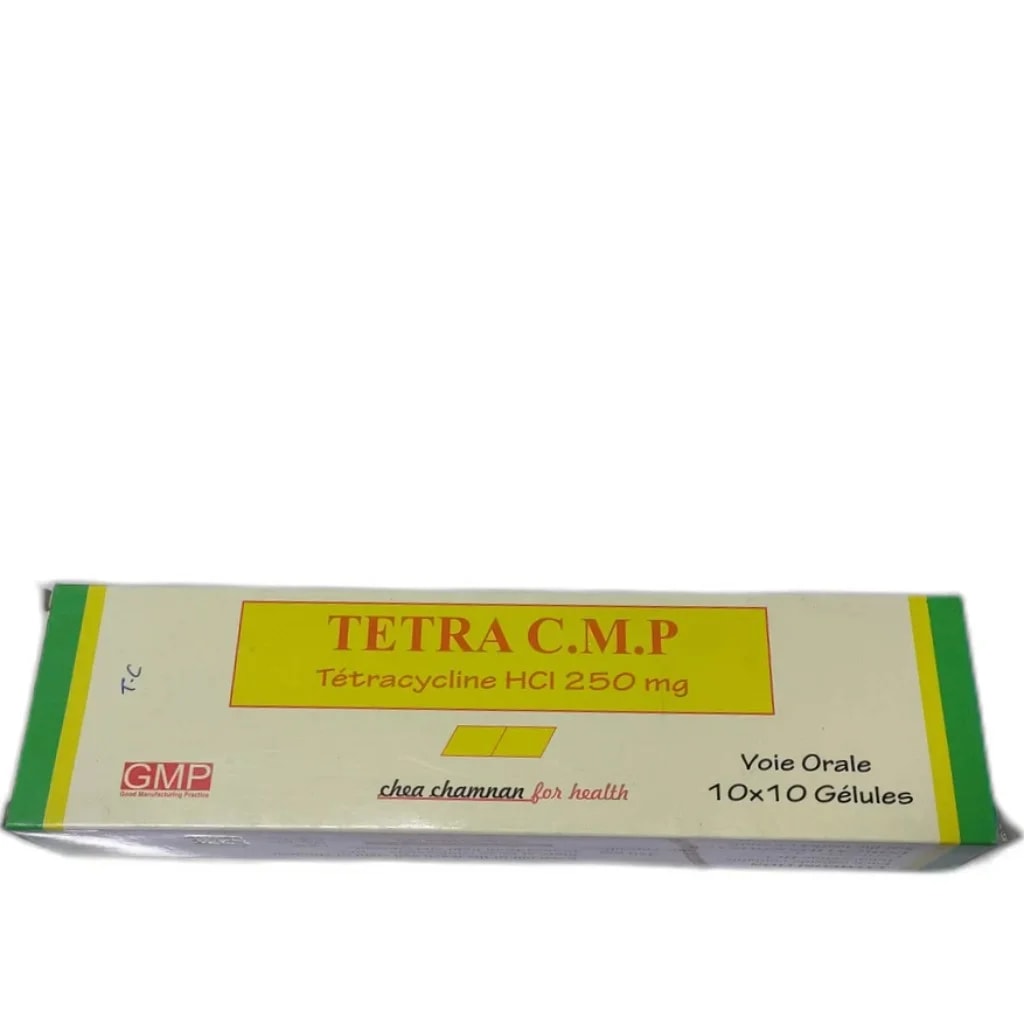 Tetra C.M.P 250 mg - ឱសថស្ថាន សុខលាភ
