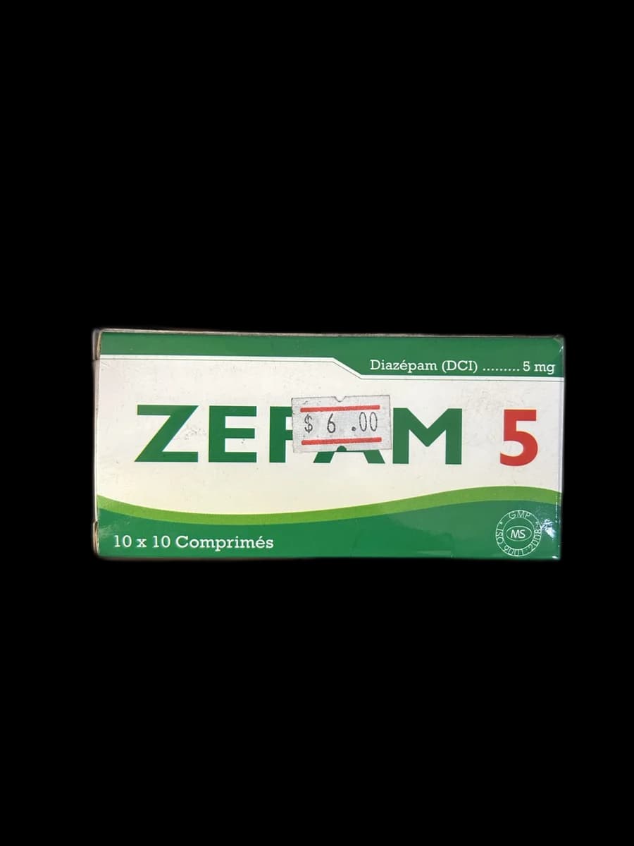 ZEPAM 5 5mg